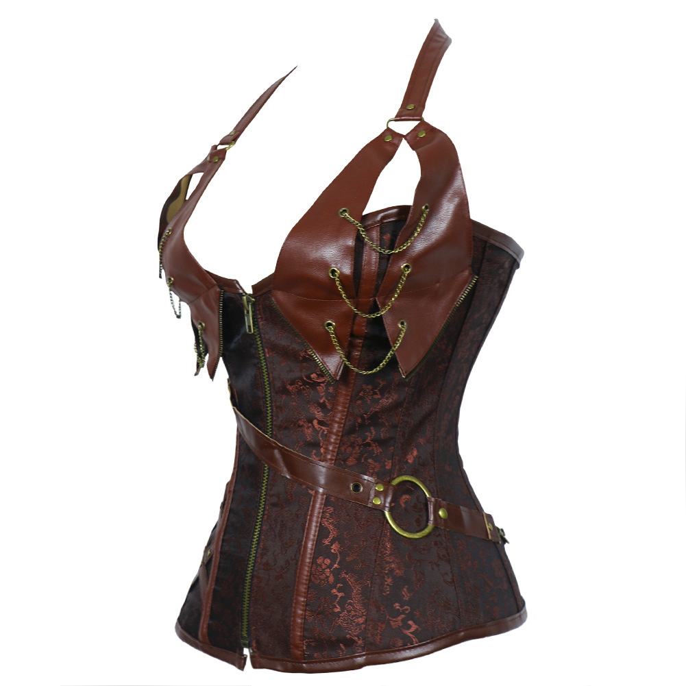 F9086-1 bustier corset top